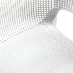 Set 6 Sedie da Esterno Keter Bianco Impilabili Resistenti UV Moderne