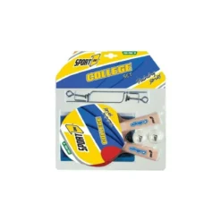 Set Training Ping Pong 2 Racchette Palline Tendi Rete Inclusa Tennis da Tavola