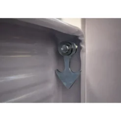 Sgabello Scaletta Pieghevole in Acciaio 3 Gradini 104 cm Salvaspazio