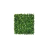 Siepe Artificiale finta da Parete 50x50 Bosso Fiorito