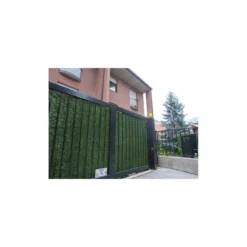 Siepe Artificiale 1x3 Finta Rotolo PVC Arella Sintetica Recinzione Ombreggiante