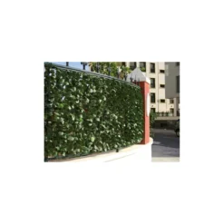 Siepe Finta 1x20 Rotolo Arella Sempreverde Artificiale Lauro Recinzione Giardino