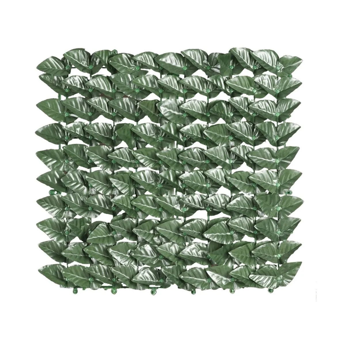 Siepe Sintetica Finta 1.5x3 Lauro Arella Recinzione Giardino Artificiale Balcone