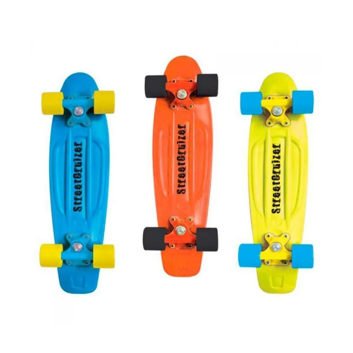 Skateboard Bambini 57 cm in PP con Ruote PVC e Cuscinetti ABEC5