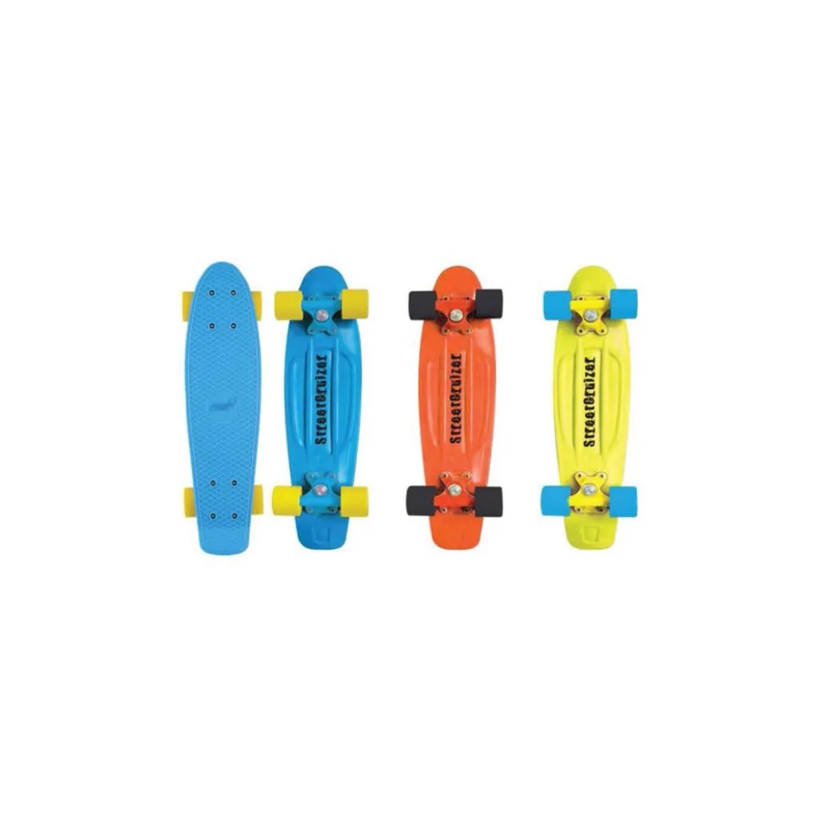 Skateboard Bambini 57 cm in PP con Ruote PVC e Cuscinetti ABEC5