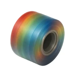 Skateboard 61 cm in Legno con Ruote Luminose da Esterno Rosso o Verde