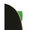 Skateboard Compatto 48 cm in Legno con Maniglia Doppia per Principianti
