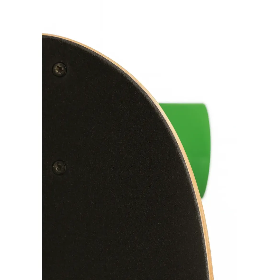 Skateboard Compatto 48 cm in Legno con Maniglia Doppia per Principianti