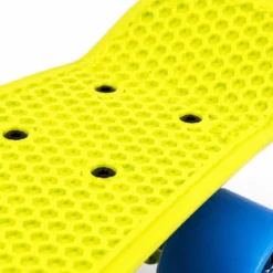 Skateboard 57x15 Giallo con Cuscinetti ABEC7 in Polipropilene