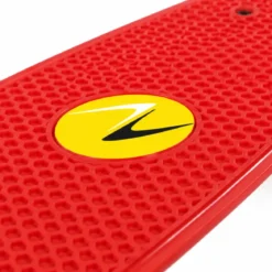 Skateboard 57x15 Rosso con Cuscinetti ABEC7 in Polipropilene