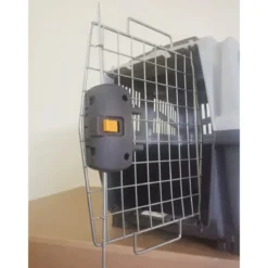 Skudo Iata Trasportino Per Cani Gatti Auto Aereo Gabbia Taglia Media Grande