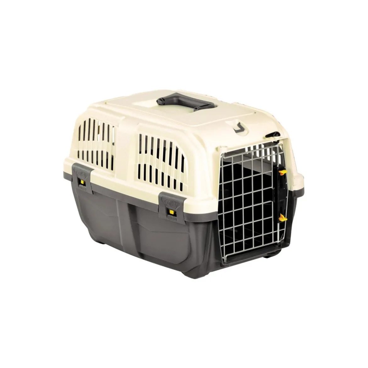 Skudo Iata Trasportino Per Cani Gatti Auto Aereo Gabbia Taglia Media Grande