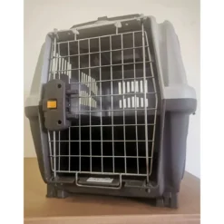 Skudo Iata Trasportino Per Cani Gatti Auto Aereo Gabbia Taglia Media Grande