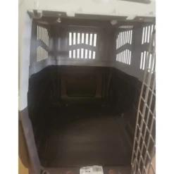 Skudo Iata Trasportino Per Cani Gatti Auto Aereo Gabbia Taglia Media Grande