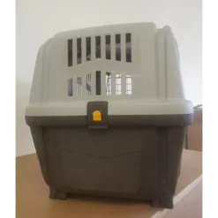 Skudo Iata Trasportino Per Cani Gatti Auto Aereo Gabbia Taglia Media Grande