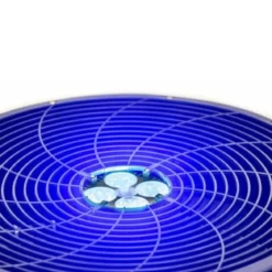 Sky Dancer gonfiabile 6 metri Pubblicita con motore aria Luci Led Telecomando