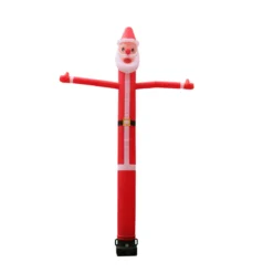 Sky Dancer gonfiabile Natalizio Babbo Natale con motore 6 metri