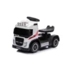 Small Truck Bianco Elettrico per Bambini a Batteria 6 V con Suoni e Luci