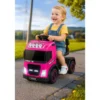 Small Truck Elettrico Macchina per Bambini Rosa a Batteria 6 V con Suoni