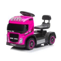 Small Truck Elettrico Macchina per Bambini Rosa a Batteria 6 V con Suoni