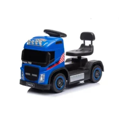 Small Truck Elettrico per Bambini a Batteria 6 V con Suoni e Luci Blu