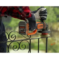 Smerigliatrice a Batteria Disco 125 Black Decker Angolare Flex Trapano Moletta