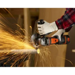 Smerigliatrice a Batteria Disco 125 Black Decker Angolare Flex Trapano Moletta