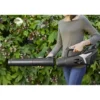 Soffiatore a Batteria 20V 4Ah Leggero per Pulizia Giardino Portatile