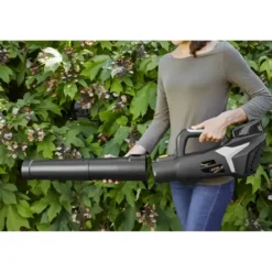 Soffiatore a Batteria 20V 4Ah Leggero per Pulizia Giardino Portatile