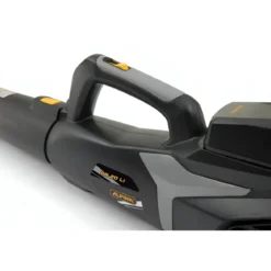 Soffiatore a Batteria 20V 4Ah Leggero per Pulizia Giardino Portatile