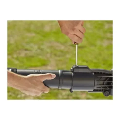 Soffiatore Elettrico Black+Decker Aspiratore e Trituratore 3000w