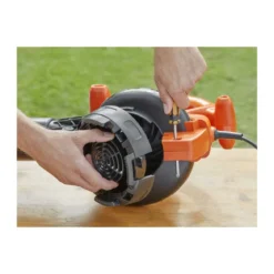 Soffiatore Elettrico Black+Decker Aspiratore e Trituratore 3000w