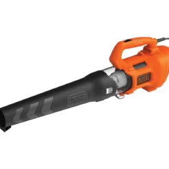 Soffiatore Elettrico 1850W Soffia Foglie per Giardinaggio Black&Decker