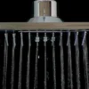 Soffione a Led Quadrato per doccia 22x22 cm Sensore infrarossi