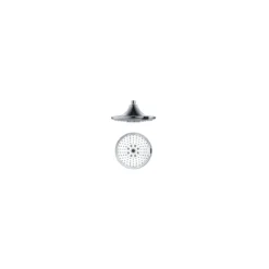 Soffione a Led Tondo per doccia diametro 24 cm a Pioggia