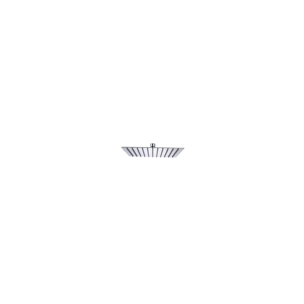 Soffione doccia inox 250X250 mm Groenlandia