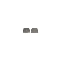 Soffione in acciaio Inox cromato 200x200 mm