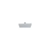 Soffione per doccia quadrato 20x20 cm