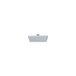 Soffione per doccia quadrato 20x20 cm