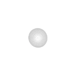 Soffione per Doccia tondo Inox Cromato Lucido