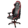 Sparco Icon Sedia da Ufficio Gaming Nero/Rosso con alzata Regolabile