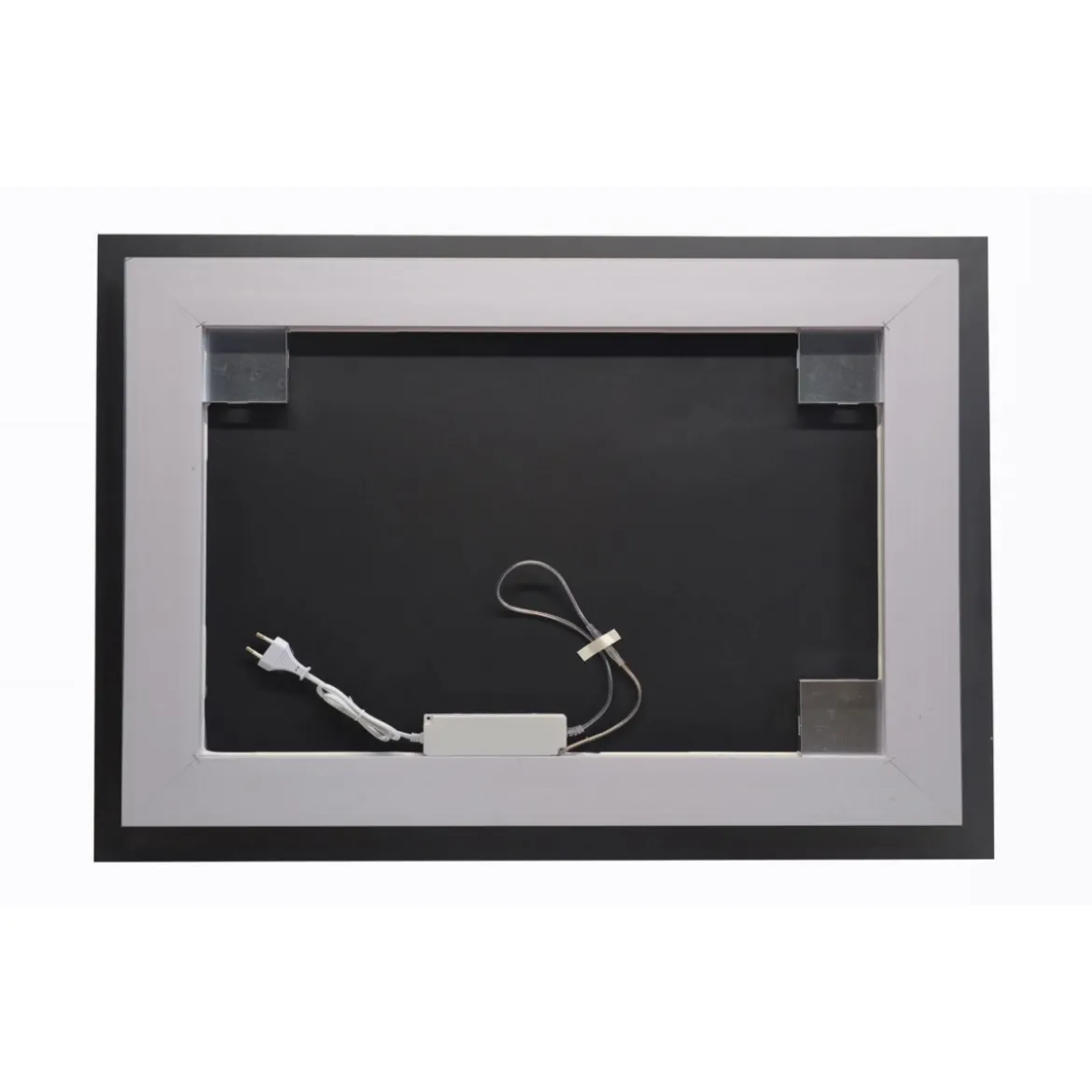 Specchio da Bagno Reversibile con Retroilluminazione Rettangolare 110x80