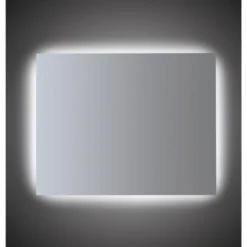 Specchio Moderno con Illuminazione a Led Rettangolare 80x60 da Bagno