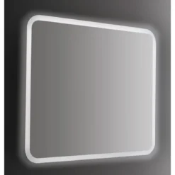Specchio Retroilluminato a Led per Bagno da Parete Rettangolare 110x80
