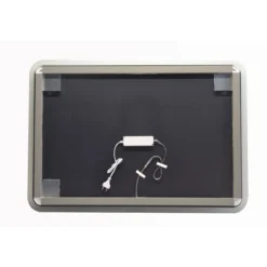 Specchio Retroilluminato a Led per Bagno da Parete Rettangolare 110x80