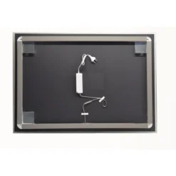 Specchio Retroilluminato Rettangolare 110x80 a Led da Parete da Bagno
