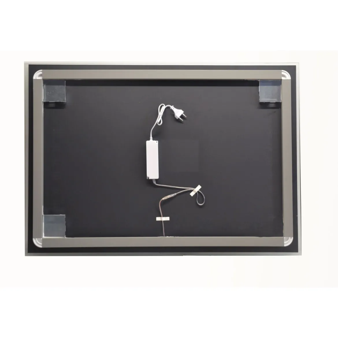 Specchio Retroilluminato Rettangolare 110x80 a Led da Parete da Bagno