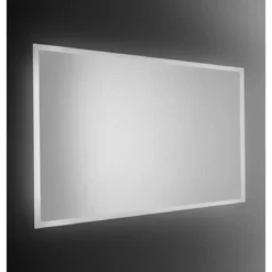 Specchio Rettangolare per Bagno con Illuminazione Perimetrale a Led 80x60
