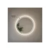 Specchio Rotondo con Illuminazione Perimetrale Led 75 cm per Bagno