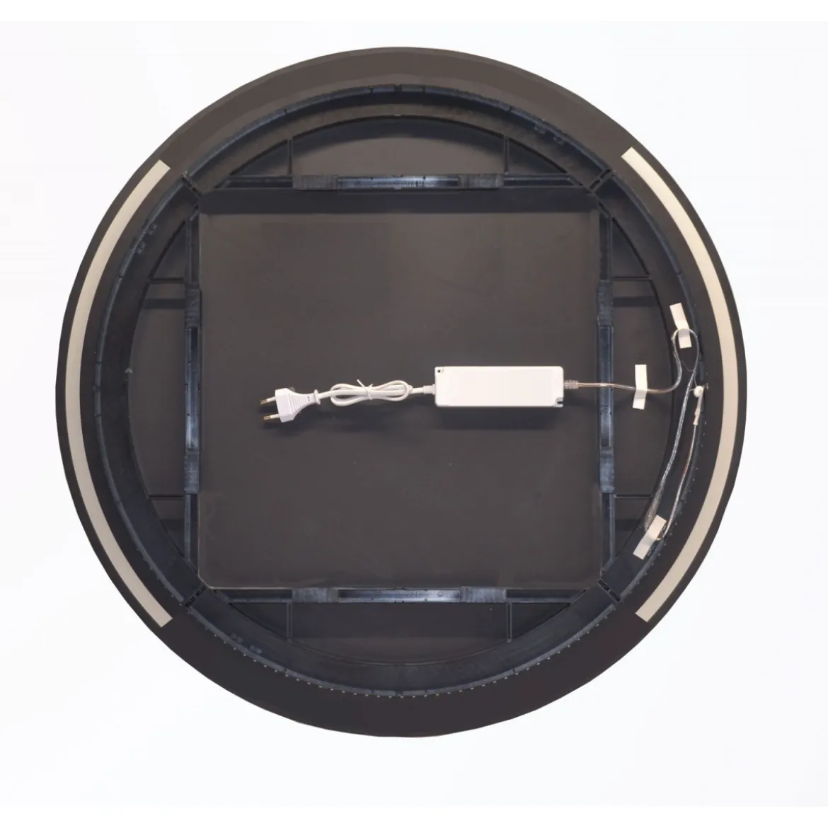 Specchio Rotondo con Illuminazione Perimetrale Led 75 cm per Bagno
